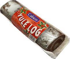Cabico Yule Log 450g (Jan 24) RRP 1.49 CLEARANCE XL 89p or 2 for 1.50